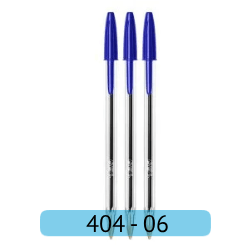 خودکار بیک اصل مدل کریستال - آبی