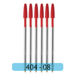 خودکار بیک اصل مدل کریستال - قرمز