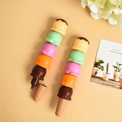 هایلایتر ۵ رنگ بستنی