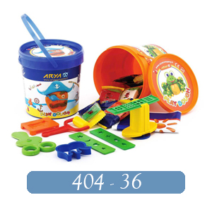 خمیر بازی 10 رنگ پلمب دار آریا