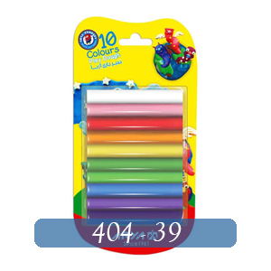 خمیر بازی 10 رنگ وکیومی آریا