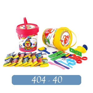 خمیر بازی 15 رنگ پلمب دار آریا